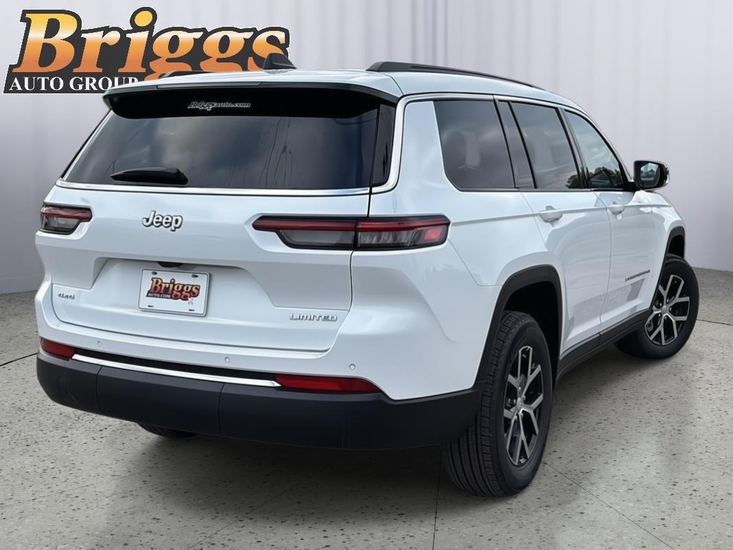 2025 Jeep Grand Cherokee GRAND CHEROKEE L LIMITED 4X4