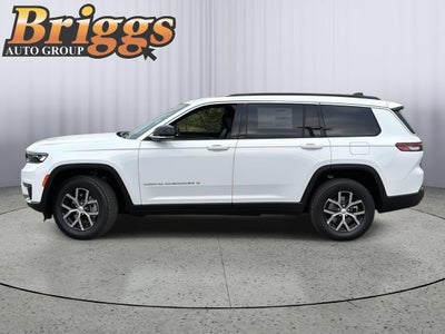 2025 Jeep Grand Cherokee GRAND CHEROKEE L LIMITED 4X4