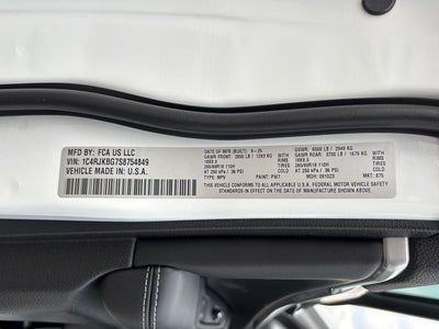 2025 Jeep Grand Cherokee GRAND CHEROKEE L LIMITED 4X4