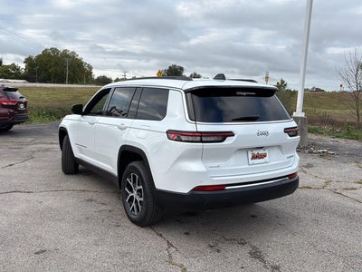 2025 Jeep Grand Cherokee GRAND CHEROKEE L LIMITED 4X4