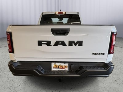 2026 RAM 1500 Tradesman Quad Cab 4x4 6'4' Box