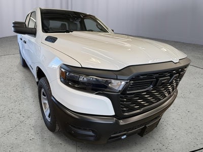 2026 RAM 1500 Tradesman Quad Cab 4x4 6'4' Box