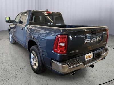 2026 RAM 1500 Big Horn Crew Cab 4x4 5'7' Box