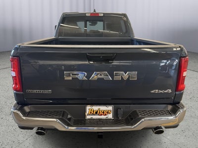 2026 RAM 1500 Big Horn Crew Cab 4x4 5'7' Box