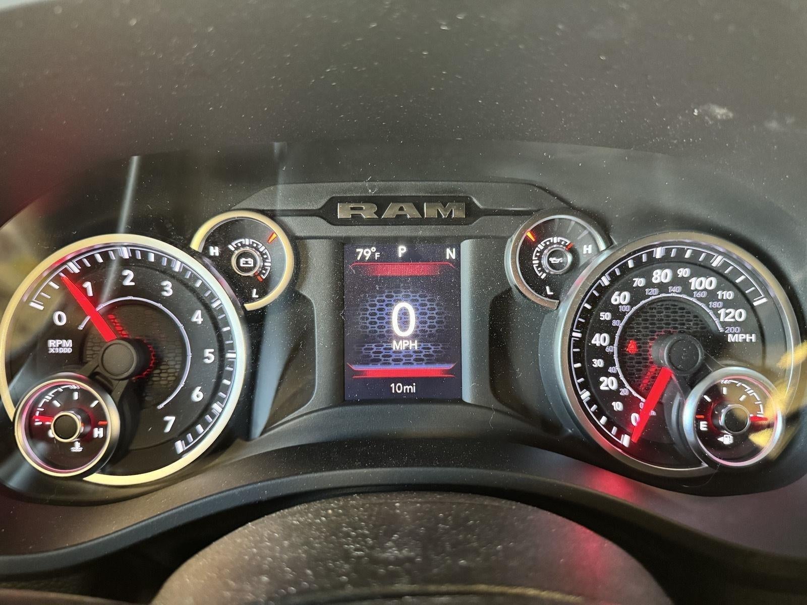 2026 RAM 1500 Big Horn Crew Cab 4x4 5'7' Box