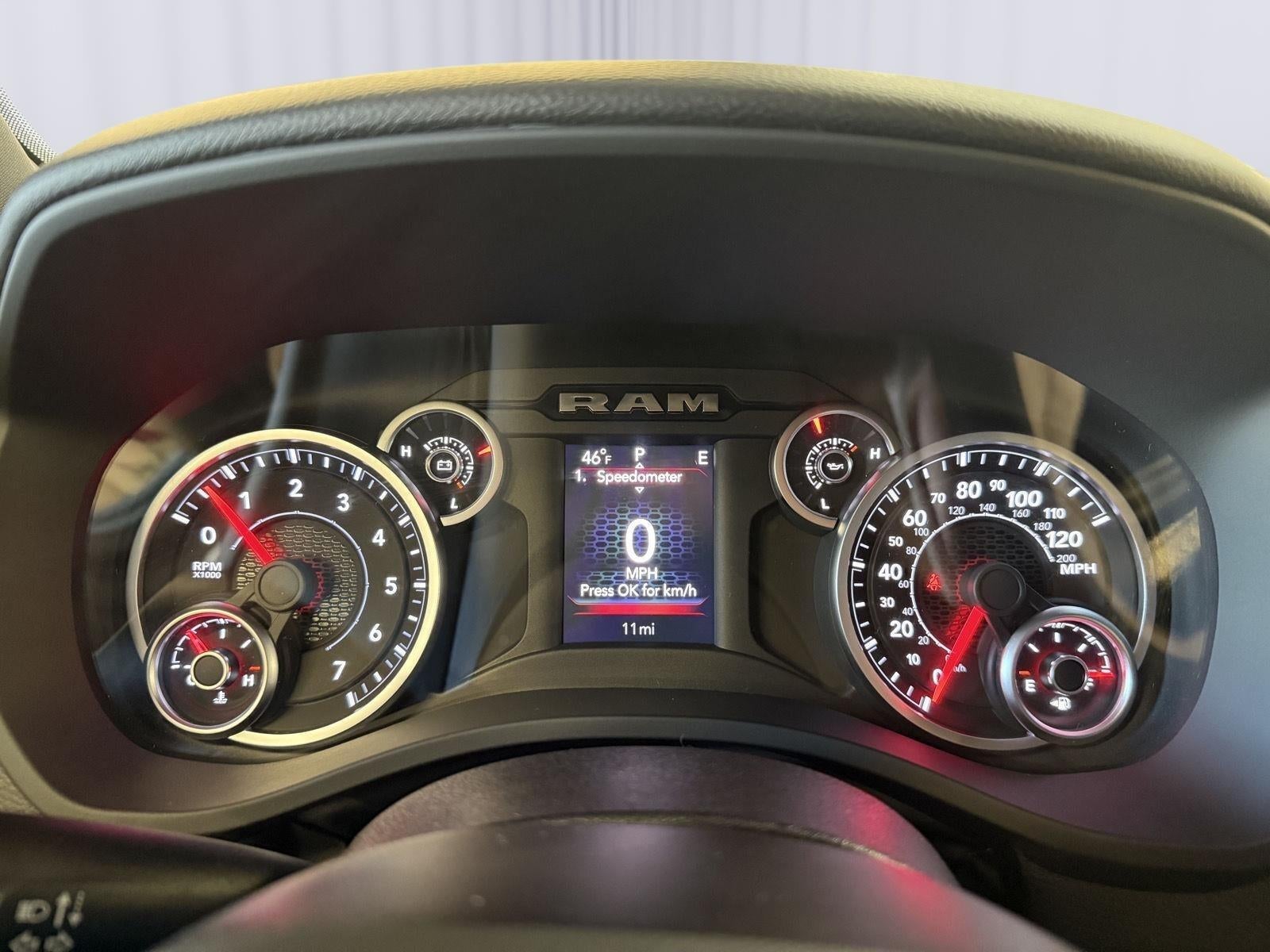 2026 RAM 1500 Big Horn