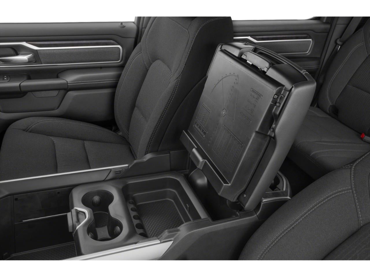 2023 RAM 1500 Big Horn Crew Cab 4x4 5'7' Box
