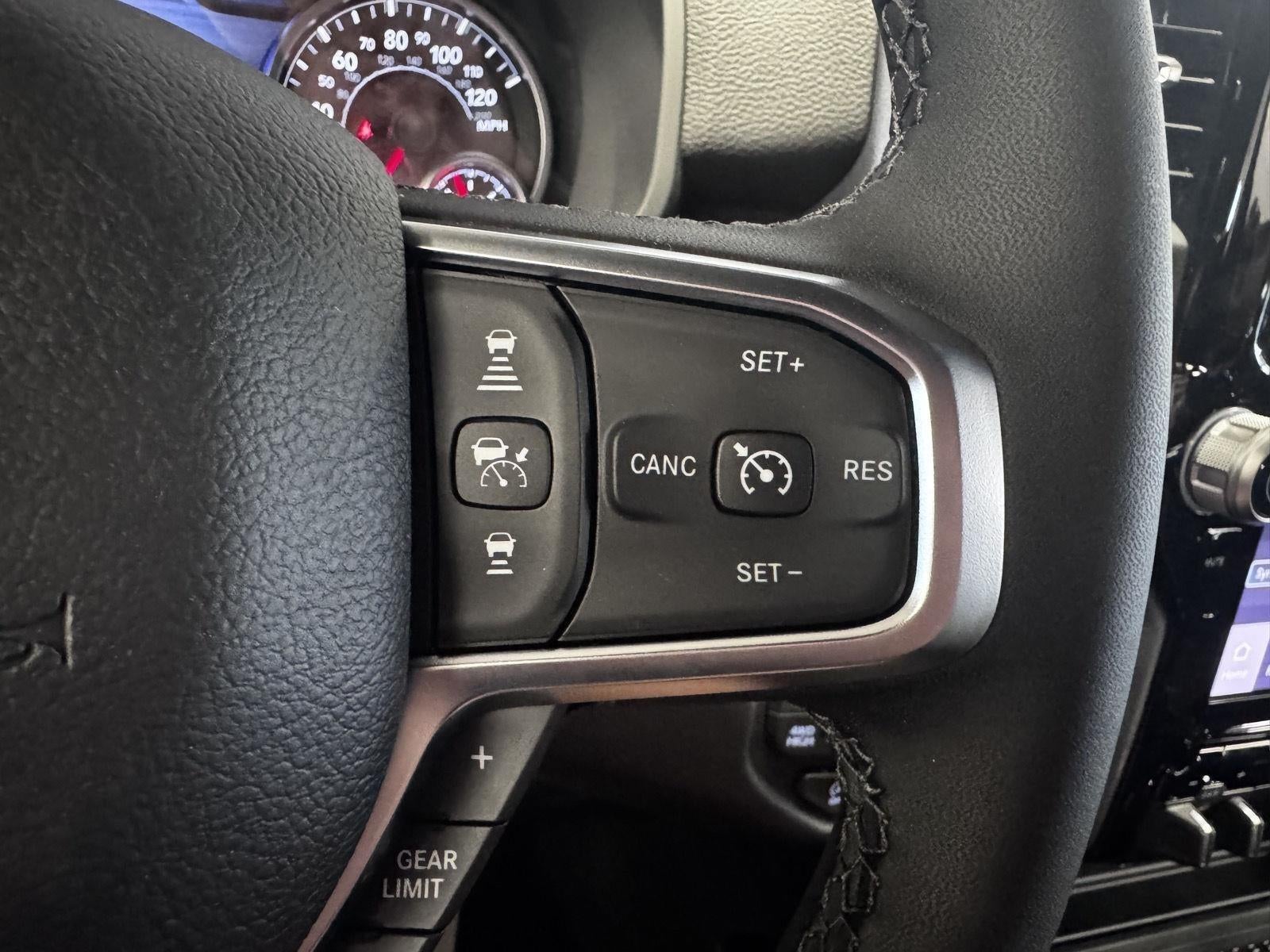 2026 RAM 1500 Big Horn Crew Cab 4x4 5'7' Box