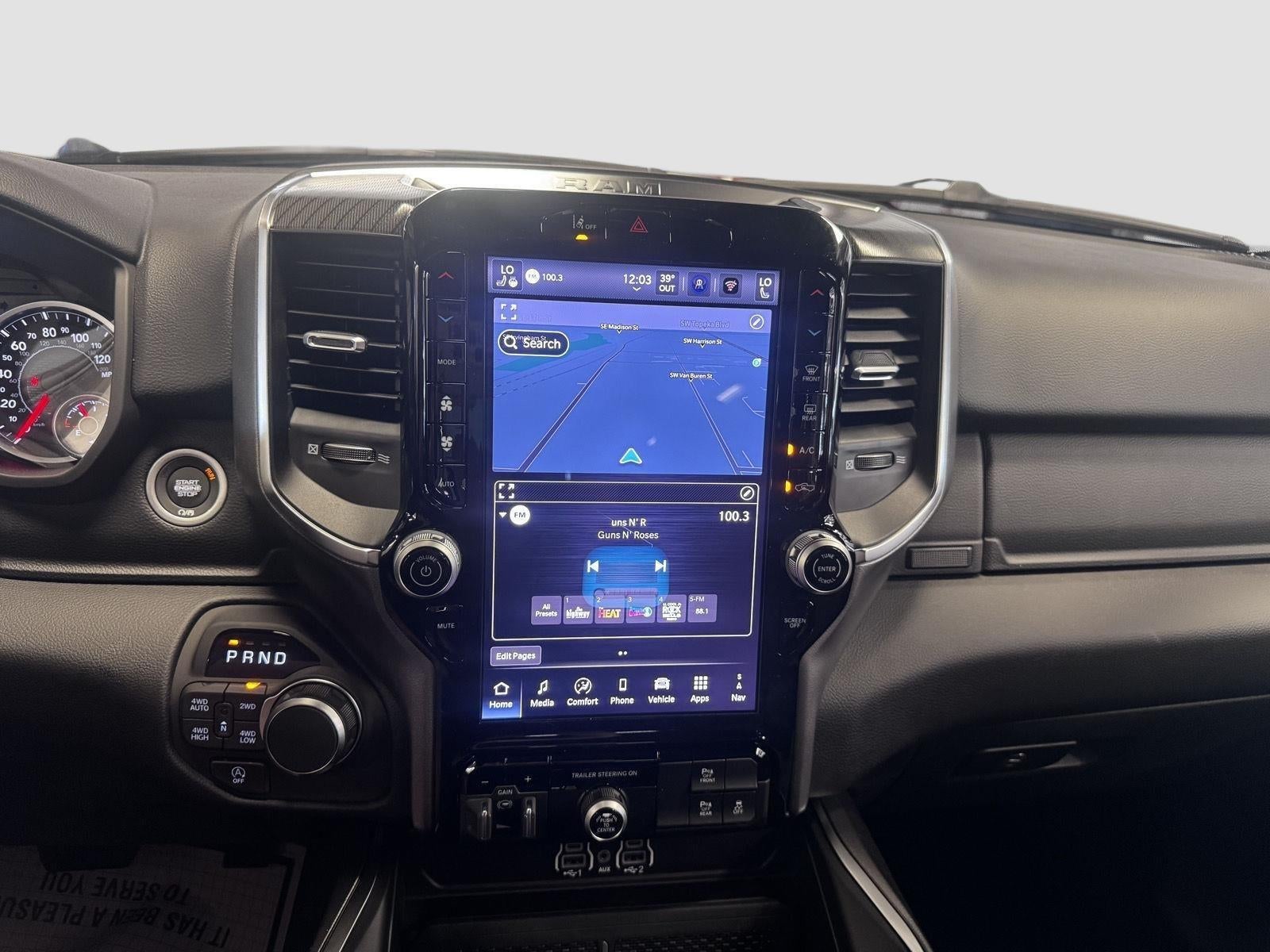 2026 RAM 1500 Big Horn Crew Cab 4x4 5'7' Box