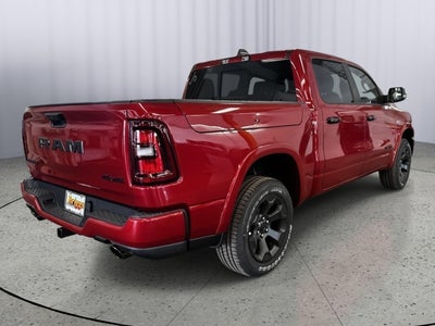 2026 RAM 1500 Big Horn Crew Cab 4x4 5'7' Box