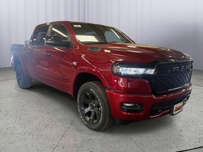 2026 RAM 1500 Big Horn Crew Cab 4x4 5'7' Box