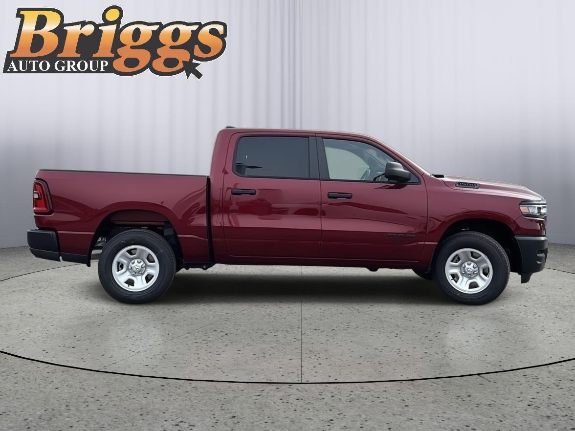 2026 RAM Ram 1500 RAM 1500 TRADESMAN CREW CAB 4X4 5'7' BOX