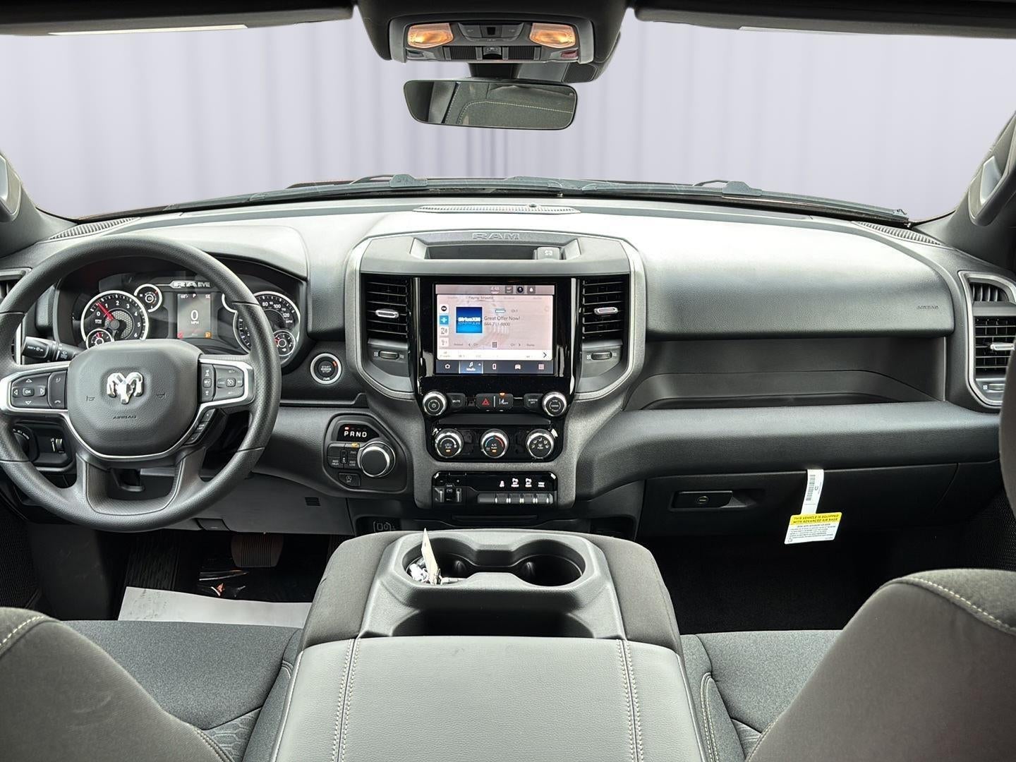 2026 RAM Ram 1500 RAM 1500 TRADESMAN CREW CAB 4X4 5'7' BOX