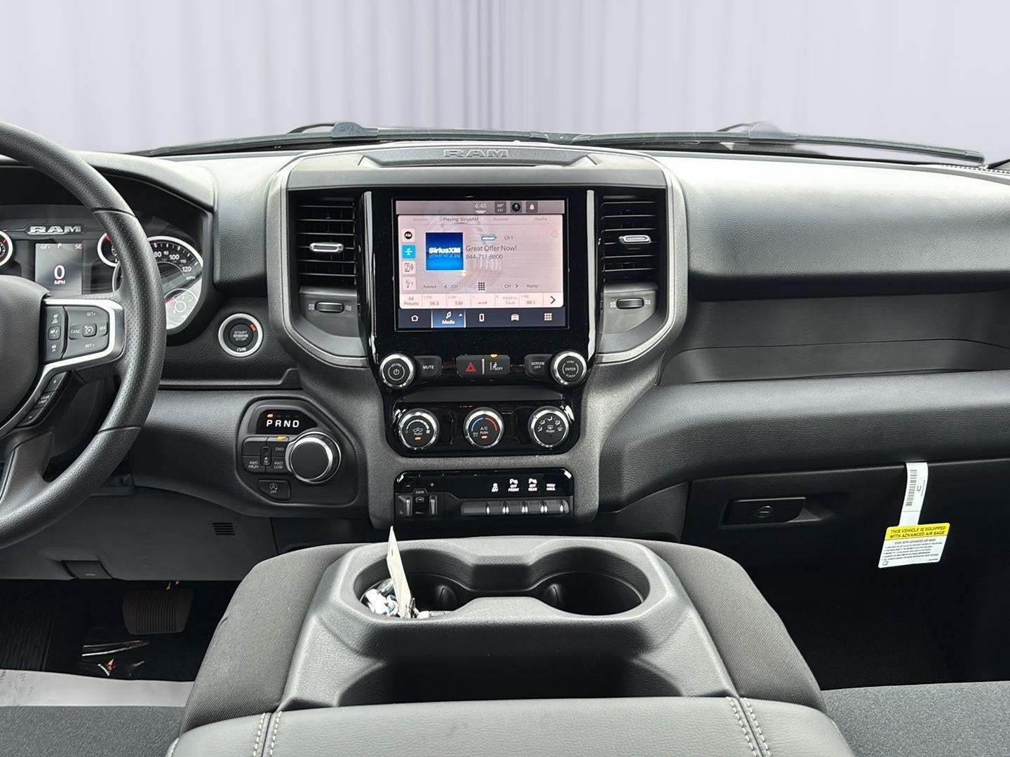 2026 RAM Ram 1500 RAM 1500 TRADESMAN CREW CAB 4X4 5'7' BOX