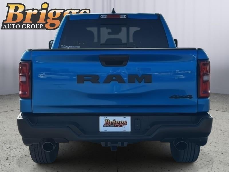 2026 RAM Ram 1500 RAM 1500 TRADESMAN CREW CAB 4X4 5'7' BOX