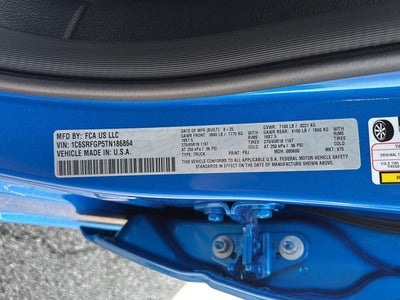 2026 RAM Ram 1500 RAM 1500 TRADESMAN CREW CAB 4X4 5'7' BOX