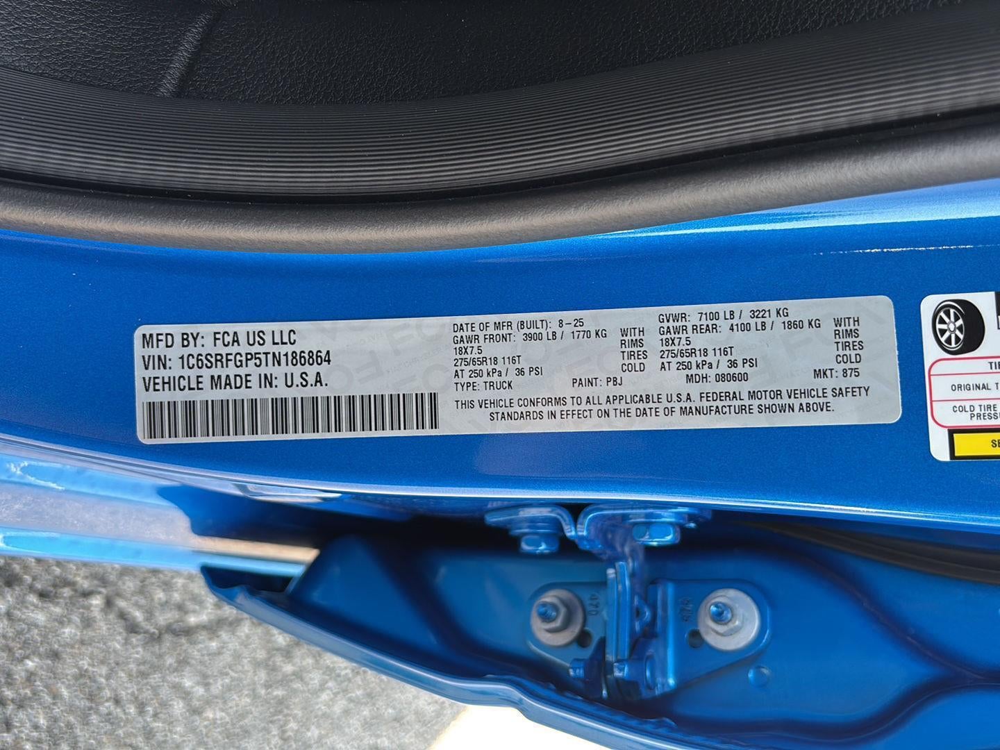 2026 RAM Ram 1500 RAM 1500 TRADESMAN CREW CAB 4X4 5'7' BOX