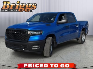 2026 RAM Ram 1500 RAM 1500 TRADESMAN CREW CAB 4X4 5'7' BOX