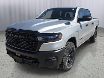 2026 RAM 1500 Warlock