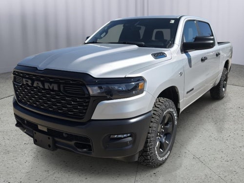 2026 RAM 1500 Warlock