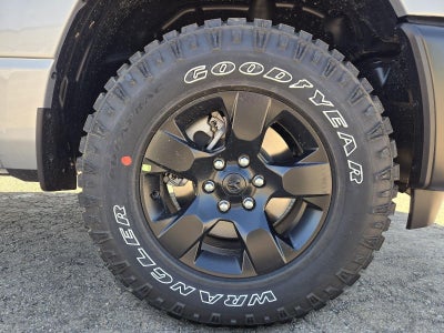 2026 RAM 1500 Warlock