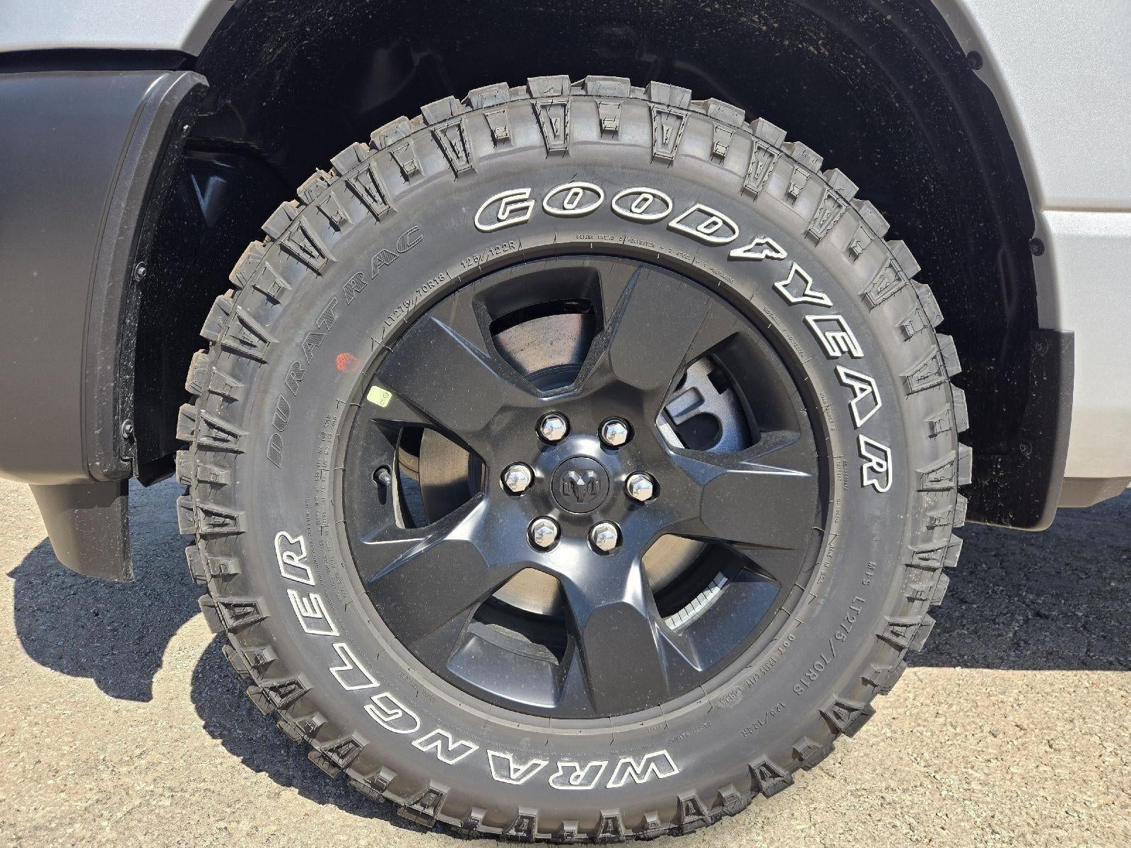 2026 RAM 1500 Warlock