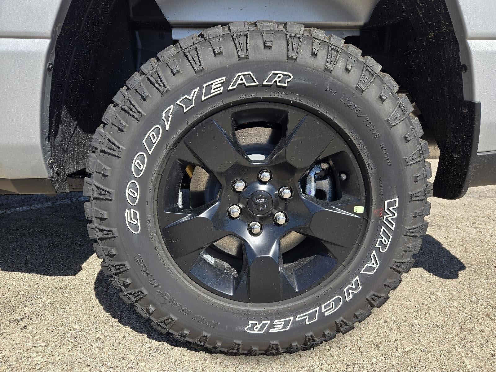 2026 RAM 1500 Warlock