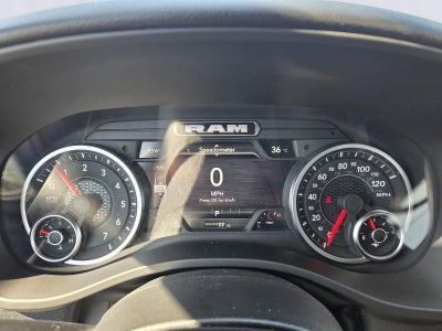 2026 RAM 1500 Warlock