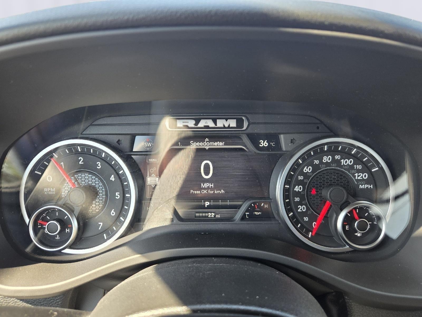 2026 RAM 1500 Warlock