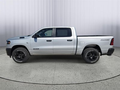 2026 RAM 1500 Warlock