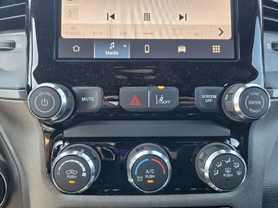 2026 RAM 1500 Warlock