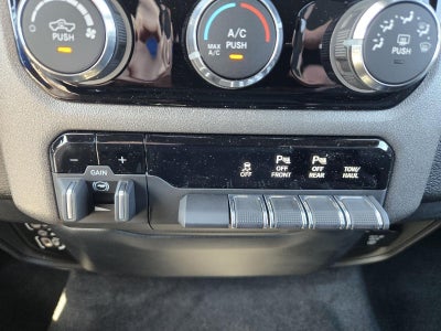 2026 RAM 1500 Warlock