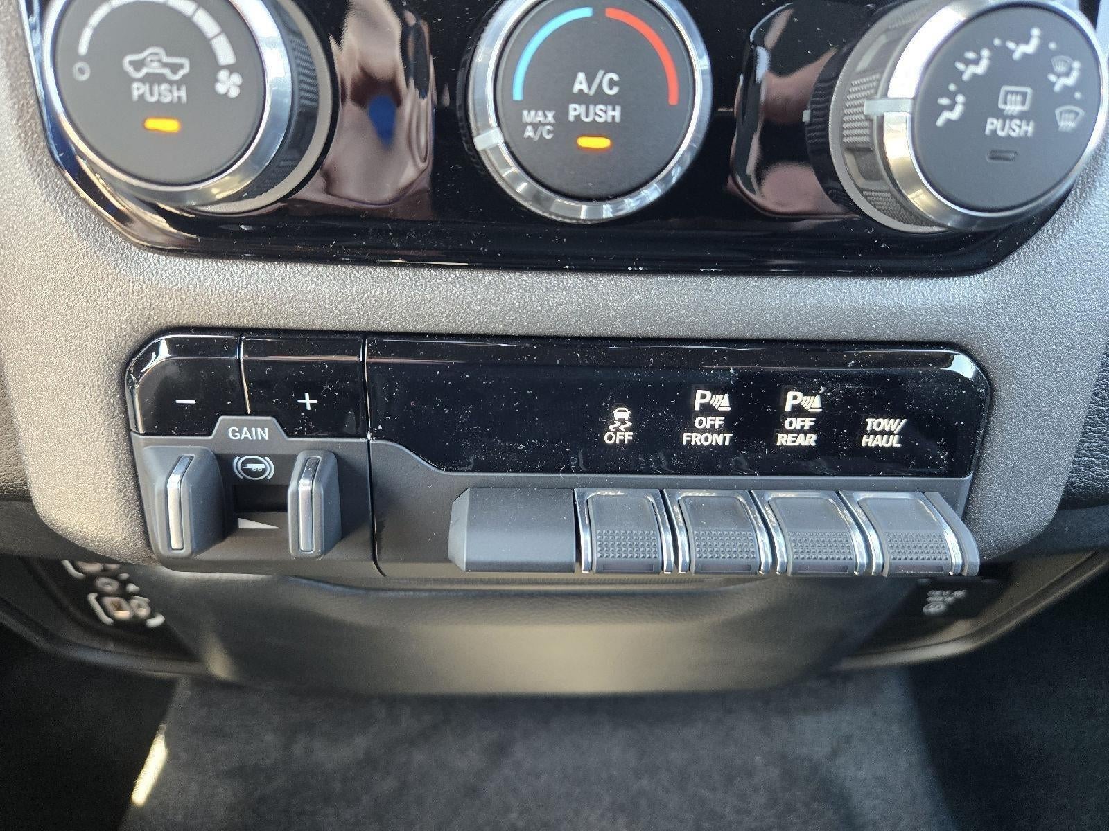 2026 RAM 1500 Warlock
