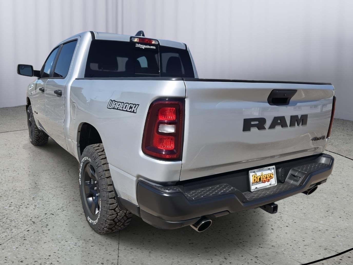 2026 RAM 1500 Warlock
