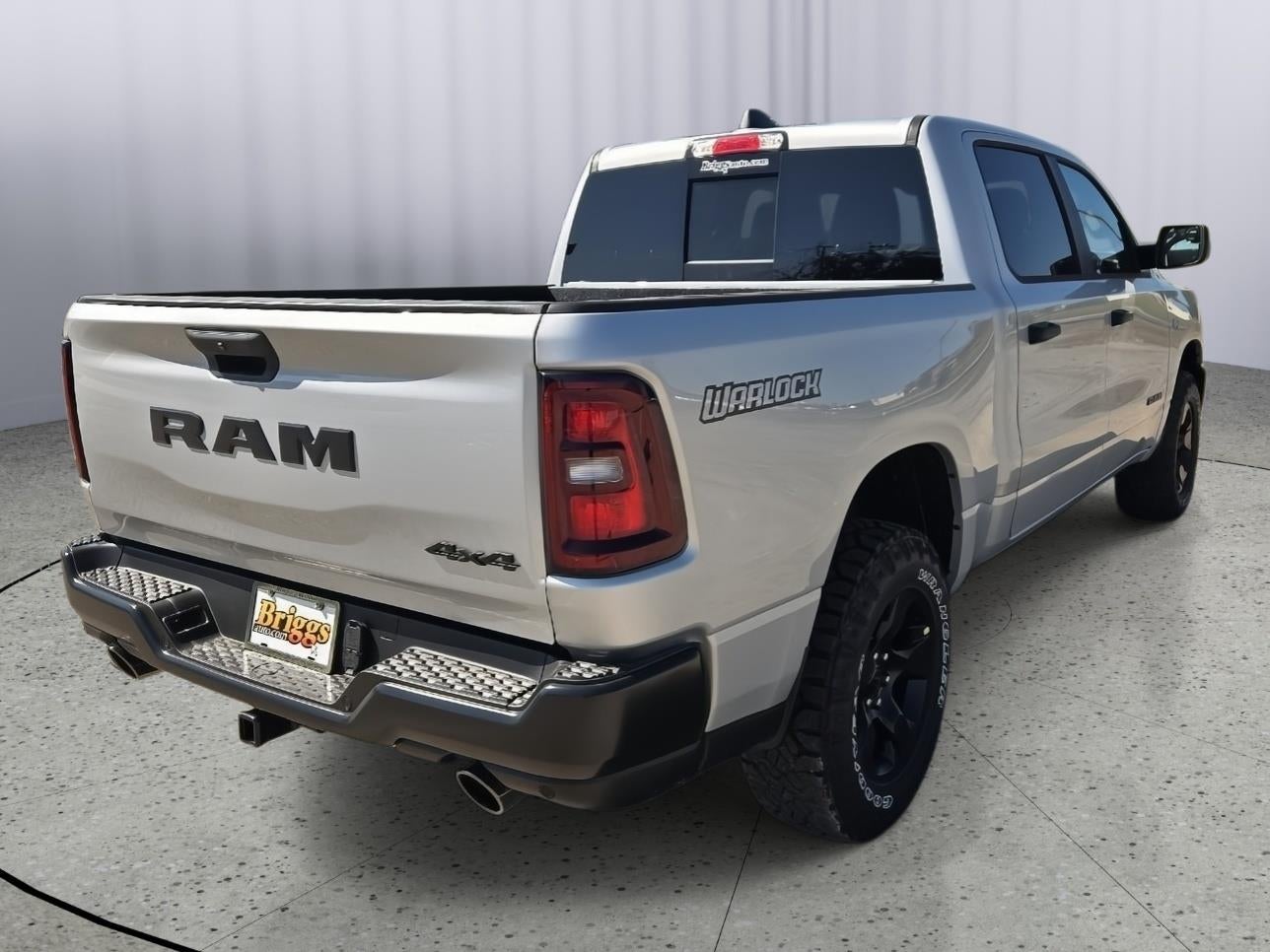 2026 RAM 1500 Warlock