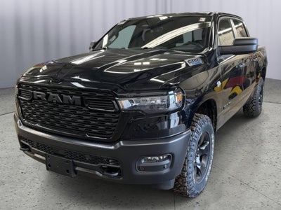 2026 RAM 1500 Warlock Crew Cab 4x4 5'7' Box