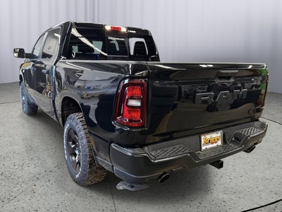 2026 RAM 1500 Warlock Crew Cab 4x4 5'7' Box