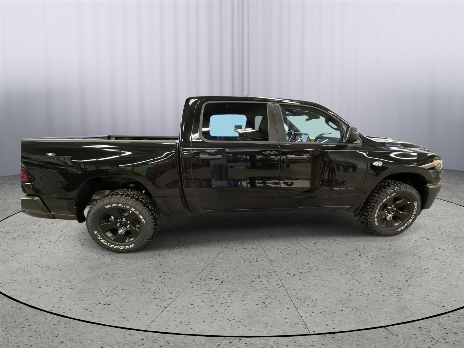 2026 RAM 1500 Warlock Crew Cab 4x4 5'7' Box
