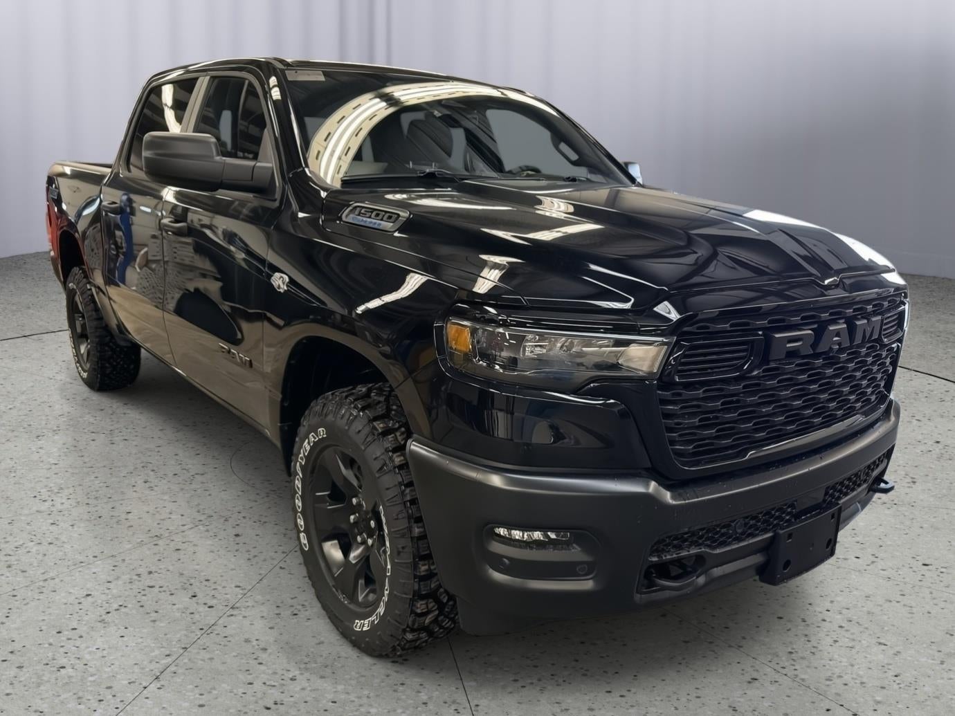 2026 RAM 1500 Warlock Crew Cab 4x4 5'7' Box