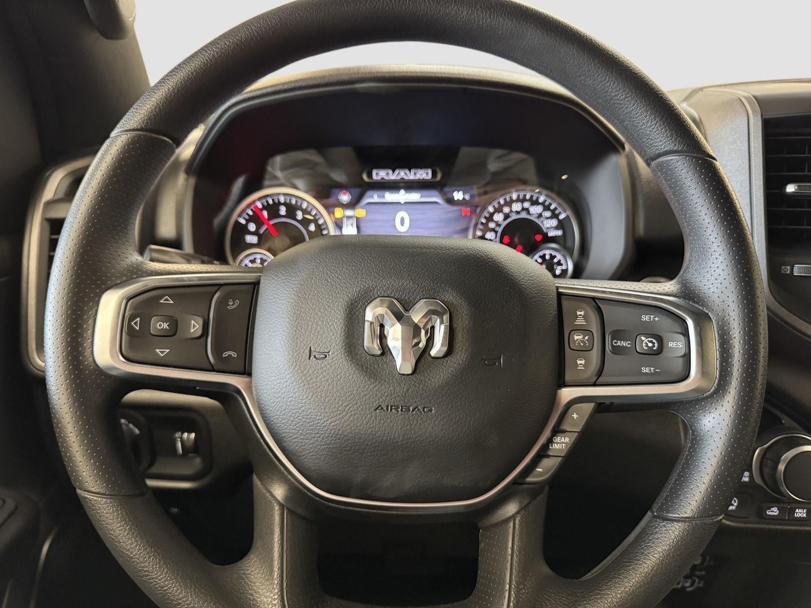 2026 RAM 1500 Warlock Crew Cab 4x4 5'7' Box