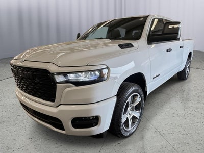 2026 RAM 1500 Express Crew Cab 4x4 6'4' Box