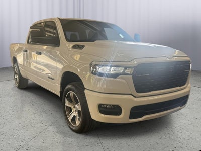 2026 RAM 1500 Express Crew Cab 4x4 6'4' Box