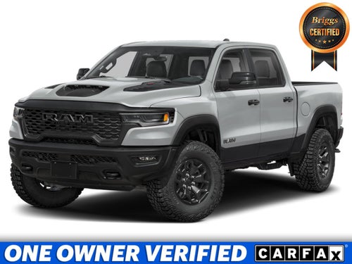 2025 RAM 1500 RHO Crew Cab 4x4 5'7' Box