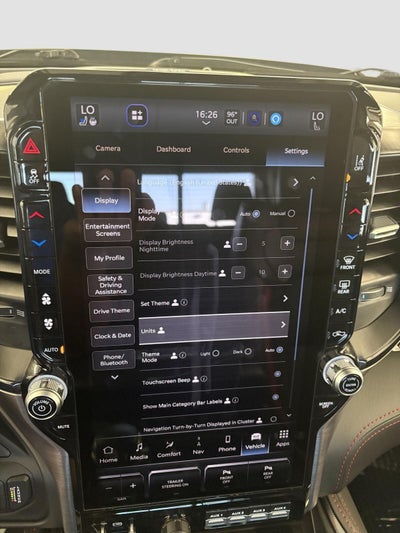 2025 RAM 1500 RHO Crew Cab 4x4 5'7' Box