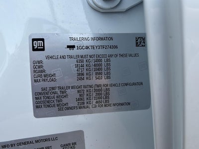 2026 Chevrolet Silverado 3500HD LT