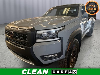 2025 Nissan Frontier PRO-4X