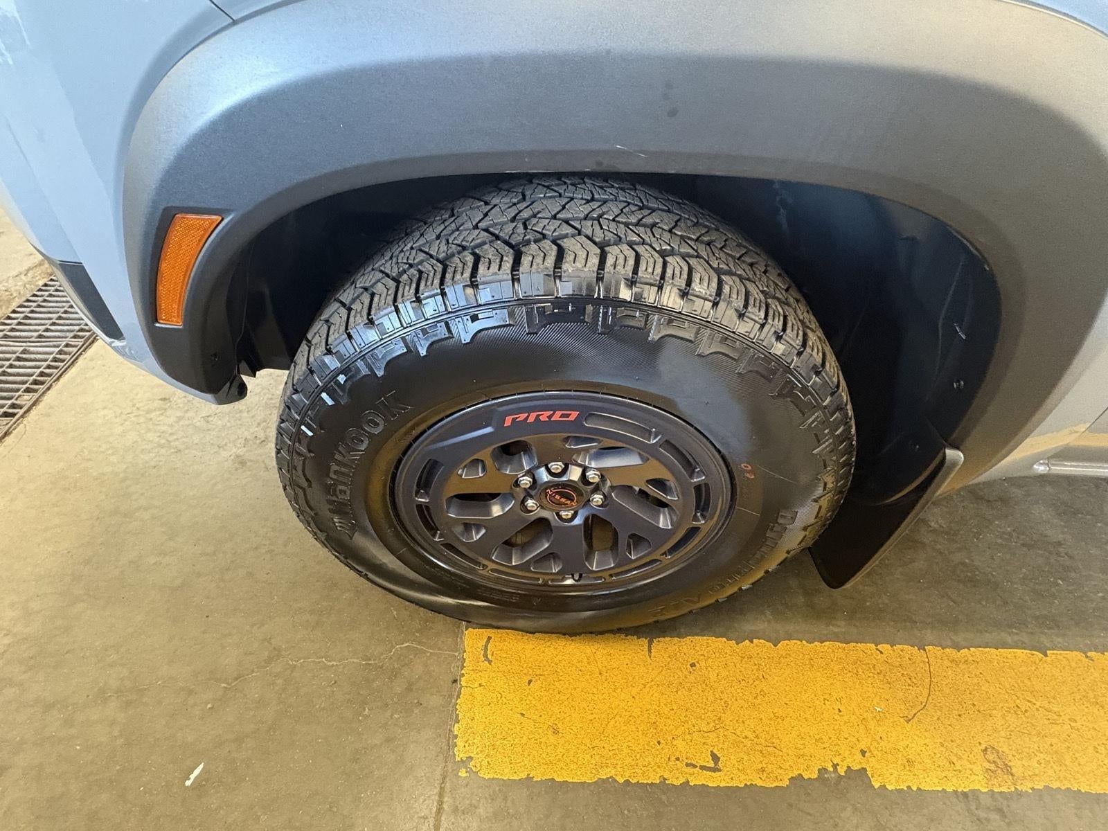 2025 Nissan Frontier PRO-4X