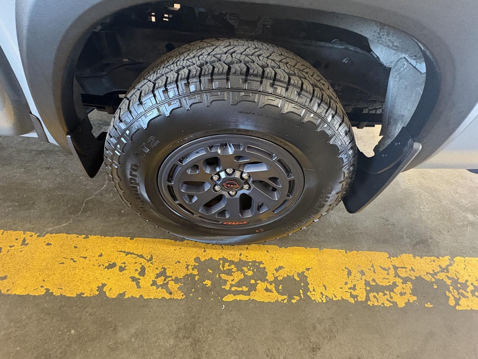 2025 Nissan Frontier PRO-4X