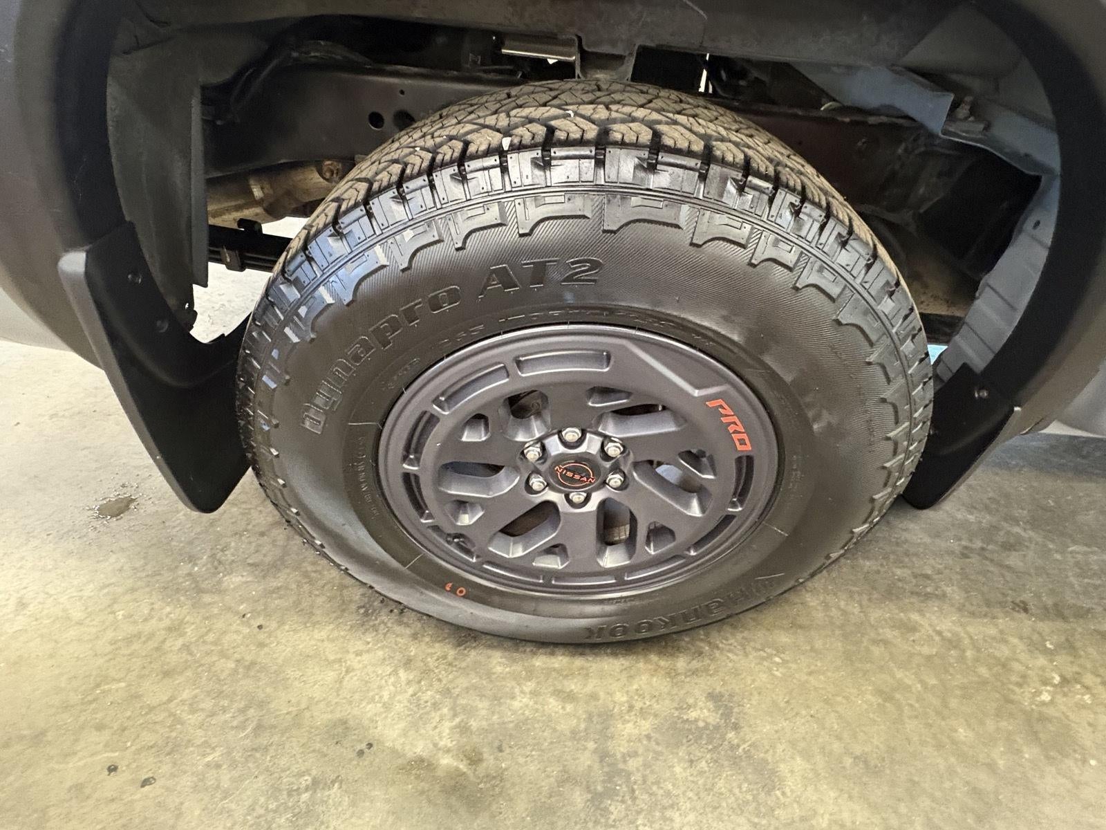 2025 Nissan Frontier PRO-4X