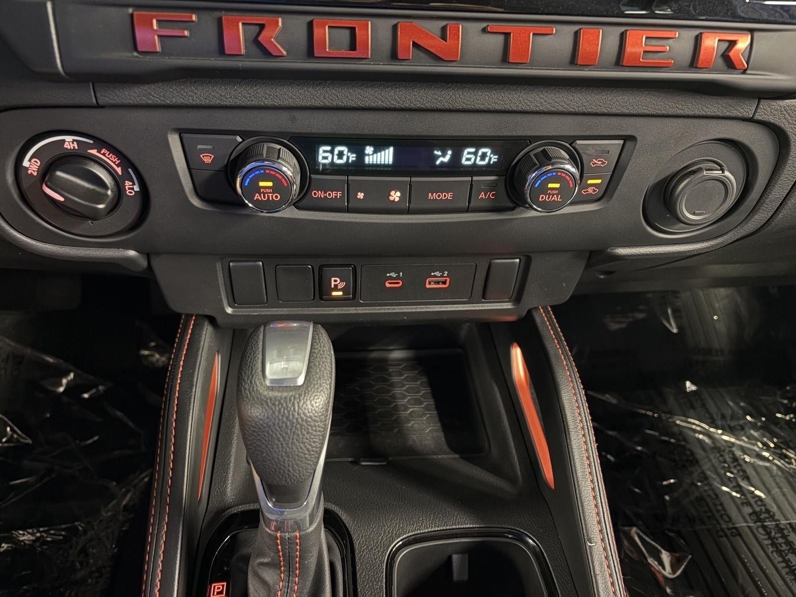 2025 Nissan Frontier PRO-4X